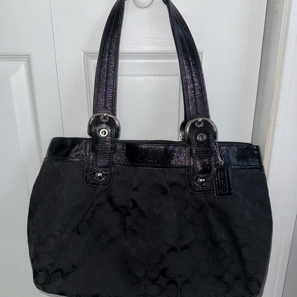 Signature Coach Handbag - Picture 2 of 5